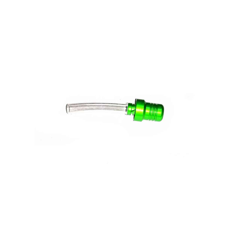 Respirateur avec valve pour bouchon d'essence