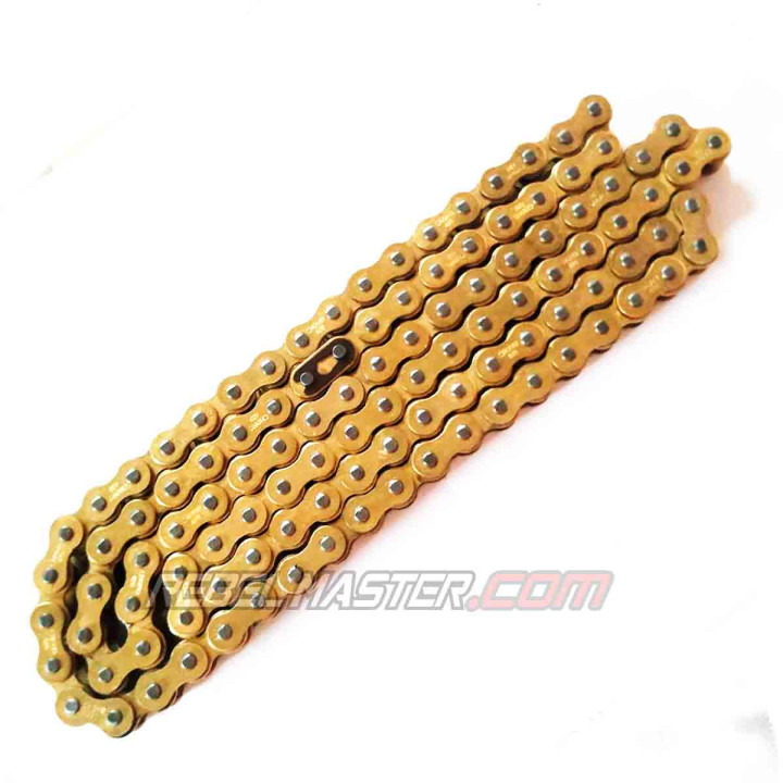 Cadena 420 110 eslabones para pit bike