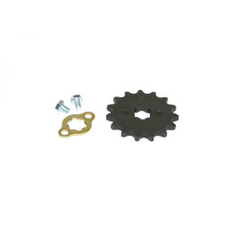 Roda dentada tamanho 420 com 15 dentes