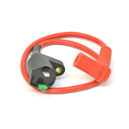 Bobine d´allumage en silicone rouge