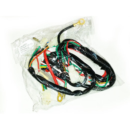 câblage pour moteur avec batterie