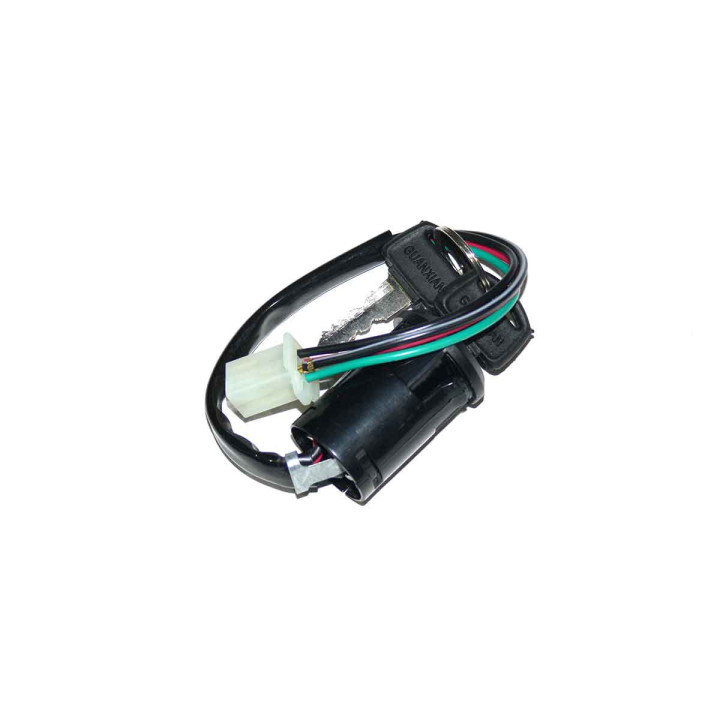 Clausor Pitbike cylindre de clé de contact connexion 4 fils
