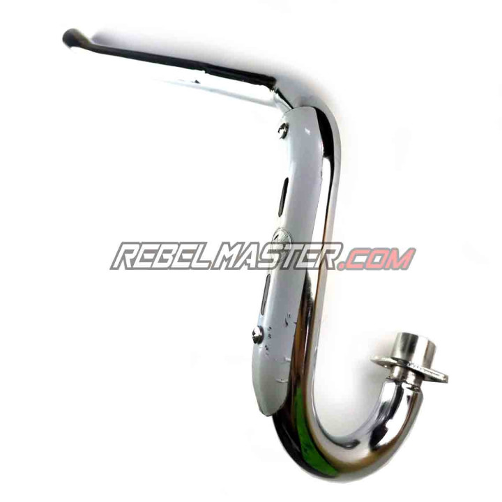 Colector de escape kidcross CRF50