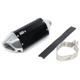 Silencieux d'échappement Racing Rebel Master Penta 28mm