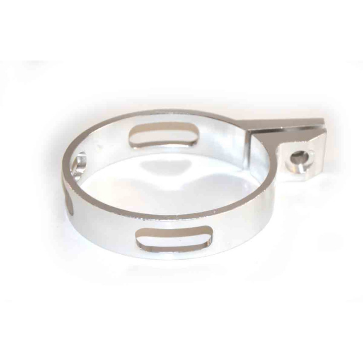 Abrazadera oval silenciador