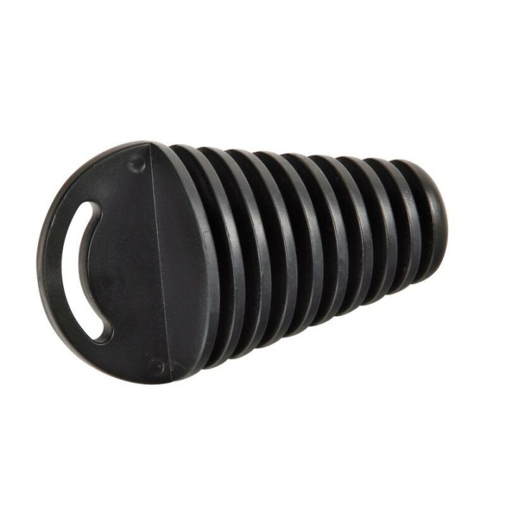 Tapón protector de escape