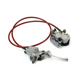 Kit de freno delantero doble piston Rebel Master