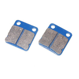 Pastillas traseras de freno 1 pistón grande