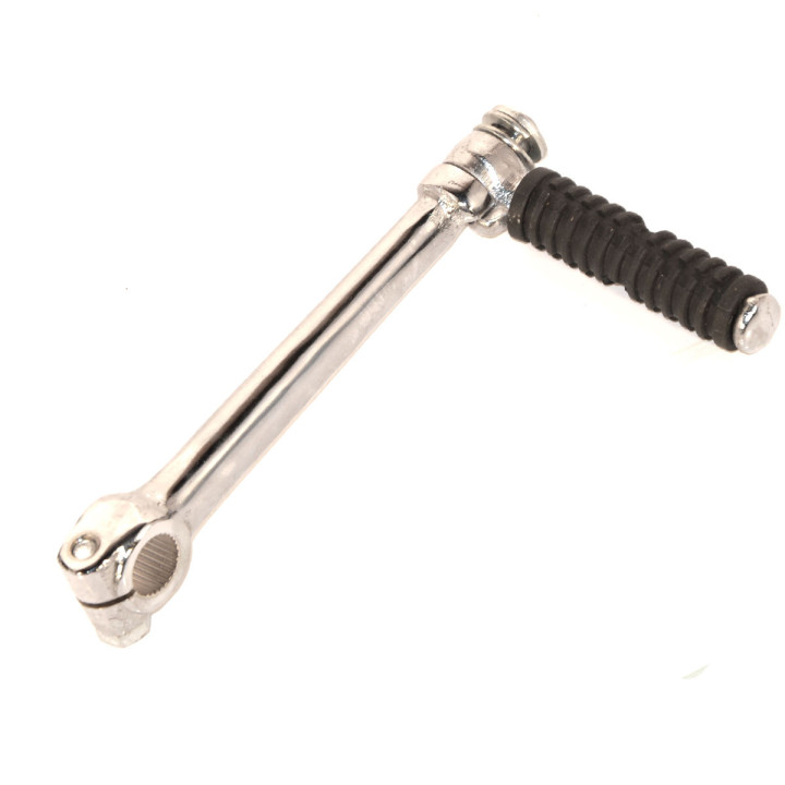 Levier de démarrage droit pour pitbike, axe de 13 mm.