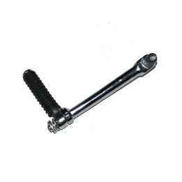 Palanca de arranque pitbike recta, eje 15mm