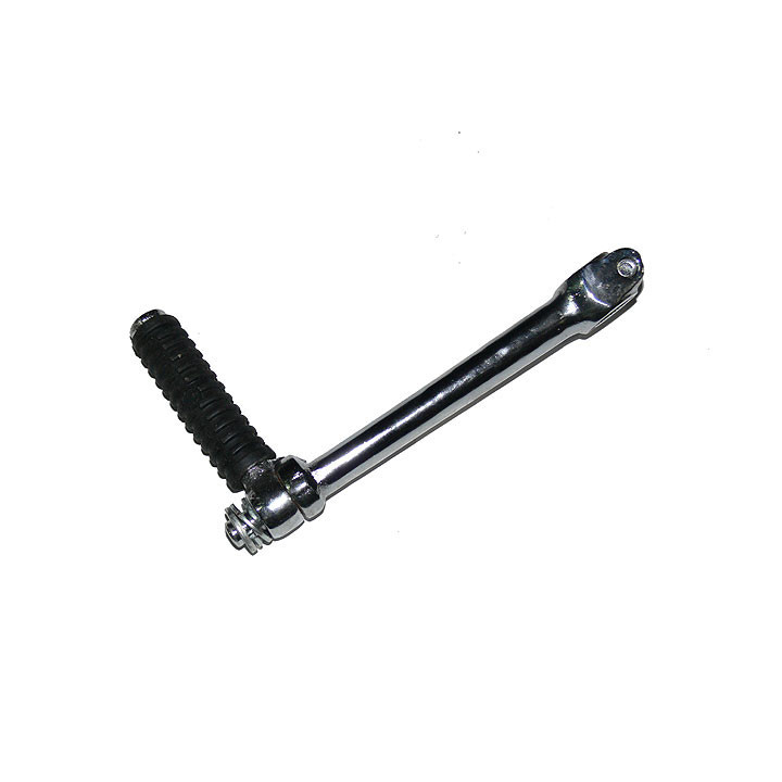Palanca de arranque pitbike recta, eje 15mm
