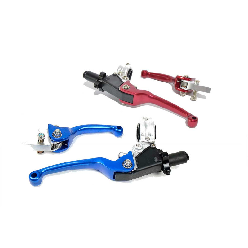 Leviers réglables en aluminium