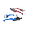 Leviers réglables en aluminium
