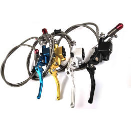 Embrayage hydraulique pour pit bike