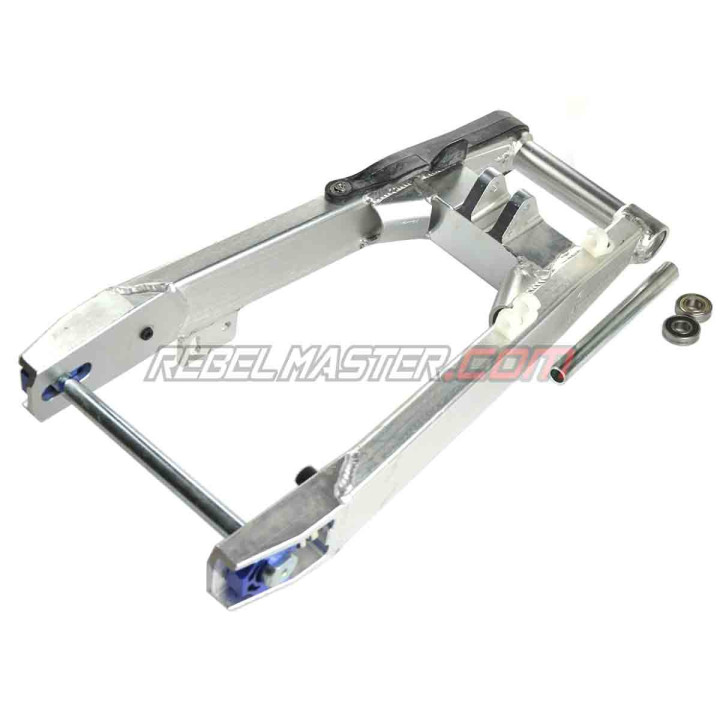 Basculante Rebel Master Tornado Aluminio