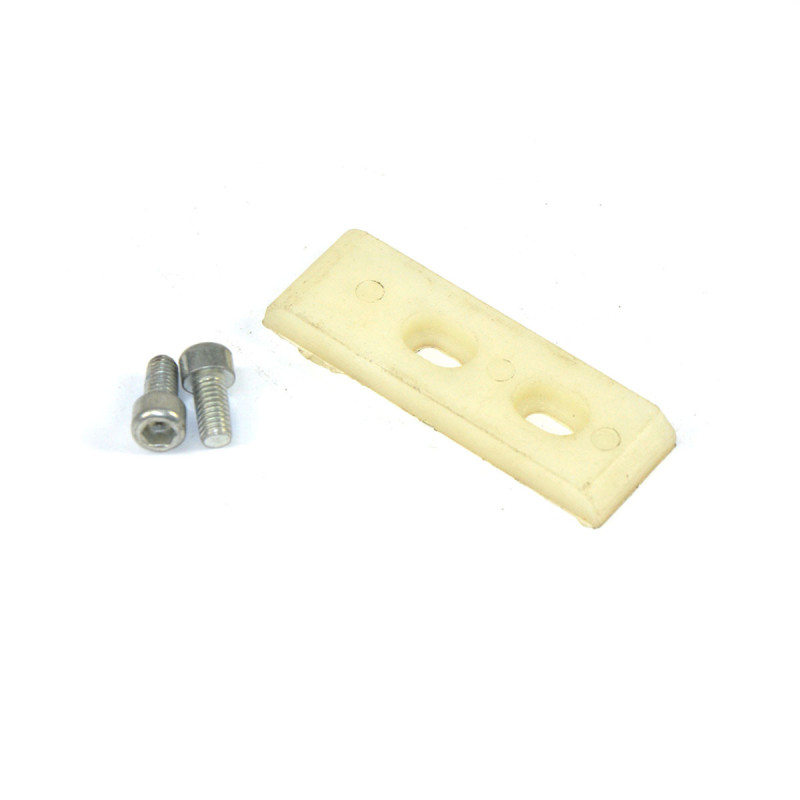 Patin de protection de chaîne pour bras oscillant
