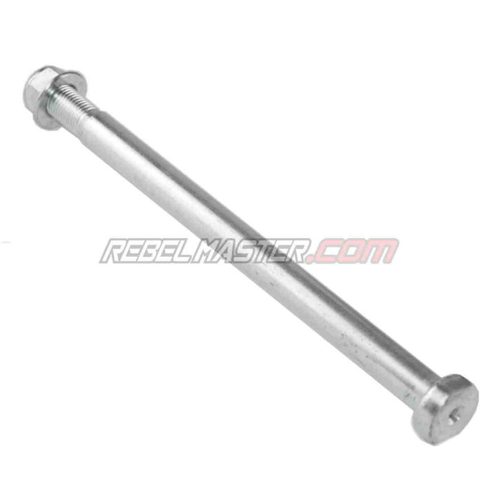 Axe de roue arrière Rebel Master RM avec goujon