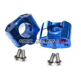 Adaptateur de potnets de 22 à 28mm en aluminium