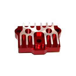 Tapa CNC de refrigeración para culata YX140