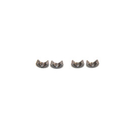 Demi-cônes pour pitbike 155, pack 4 pièces