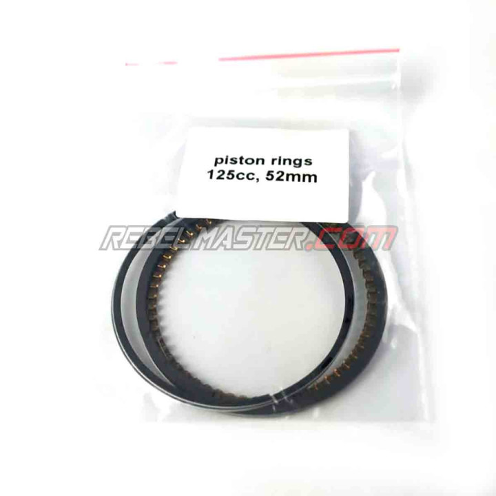 Segments de piston de 52 mm