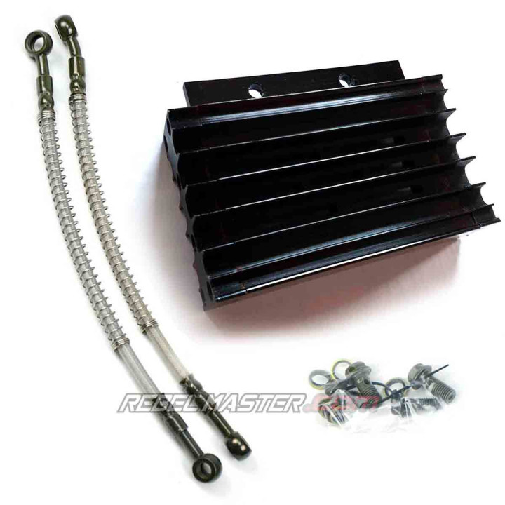 Kit radiateur et durites pour pit bike Rebel Master RM 140