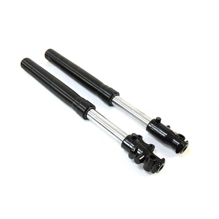Fourche inversée de 630 mm avec patte classique