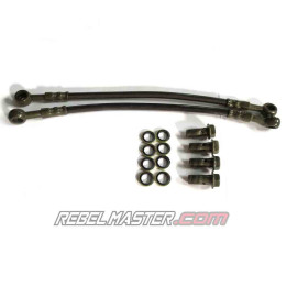 Latigullos de radiador para pitbike 140