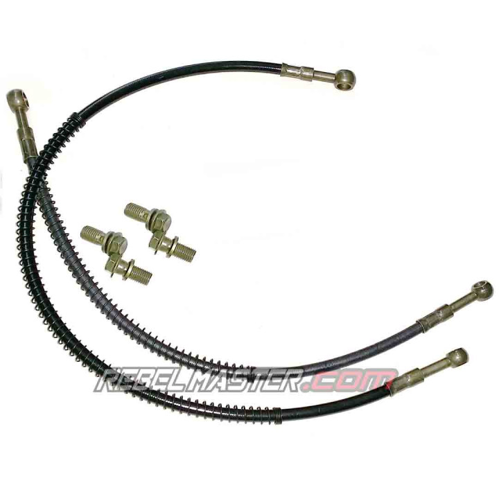 Durites de radiateur fines de 8 mm