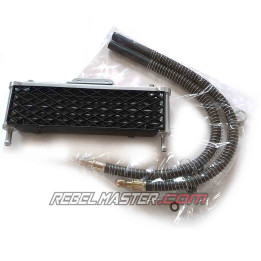 Radiador XL pit bike con manguitos
