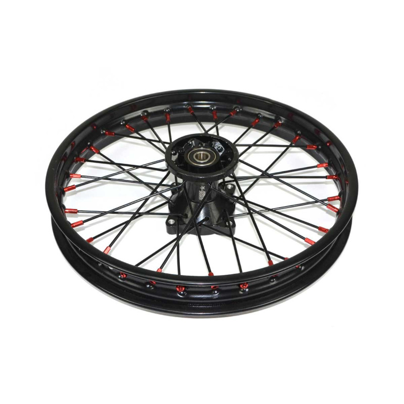 Llanta delantera de pit bike 14" x 1.6"