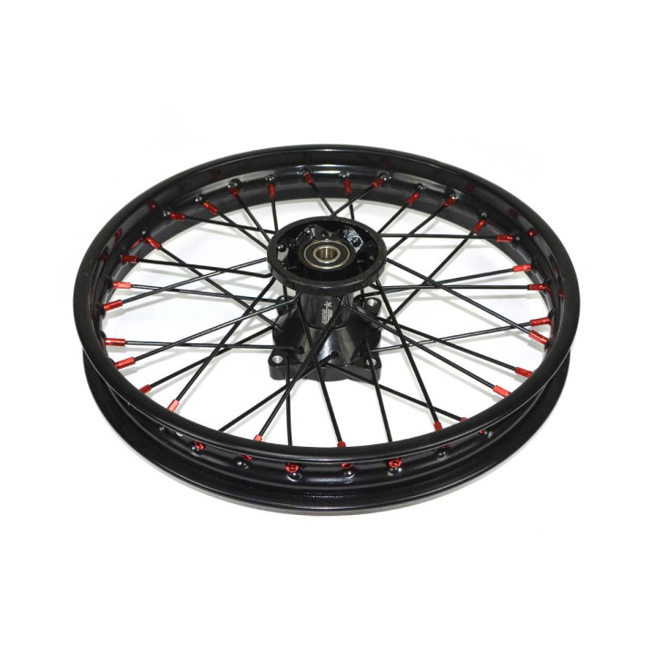 Jante avant pit bike 14" x 1,6"