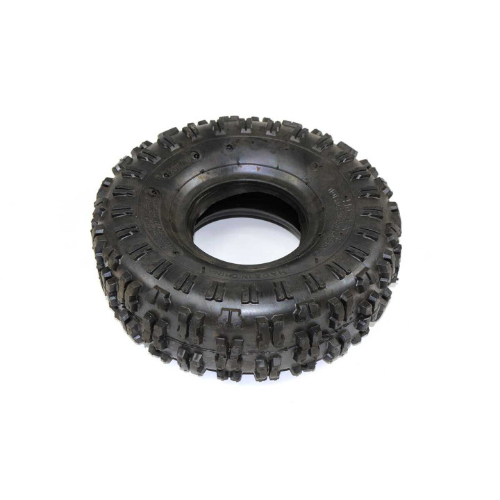 Pneu mini-quatro de 4 polegadas