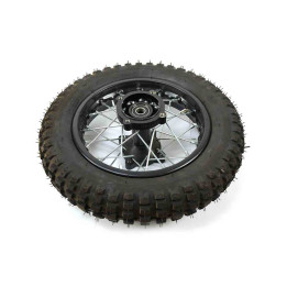Roue arrière motocross de 10"