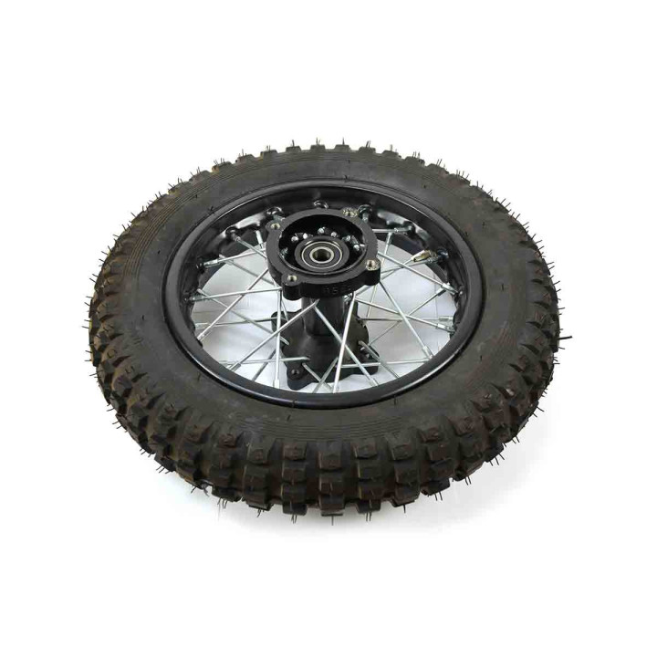 Rueda trasera 10" cross