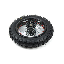 Rueda delantera 10" cross