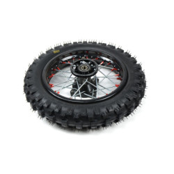 Roda dianteira off-road de 10"