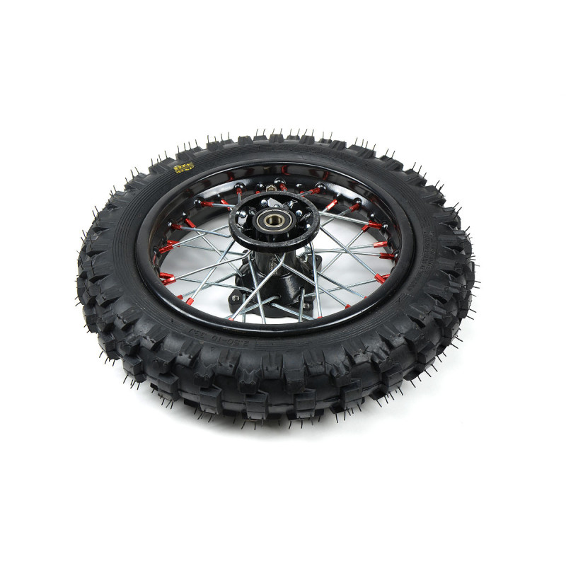 Roda dianteira off-road de 10"