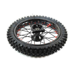 Roda dianteira off-road de 12"