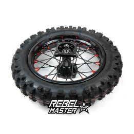 Rueda trasera 12" cross