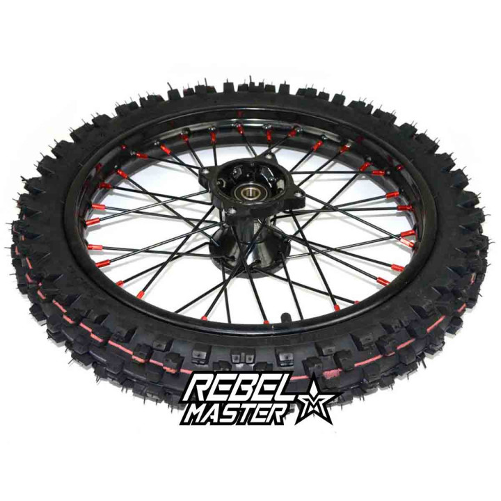 Roue avant de motocross 14"