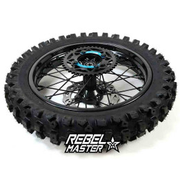 Roue arrière motocross 14"