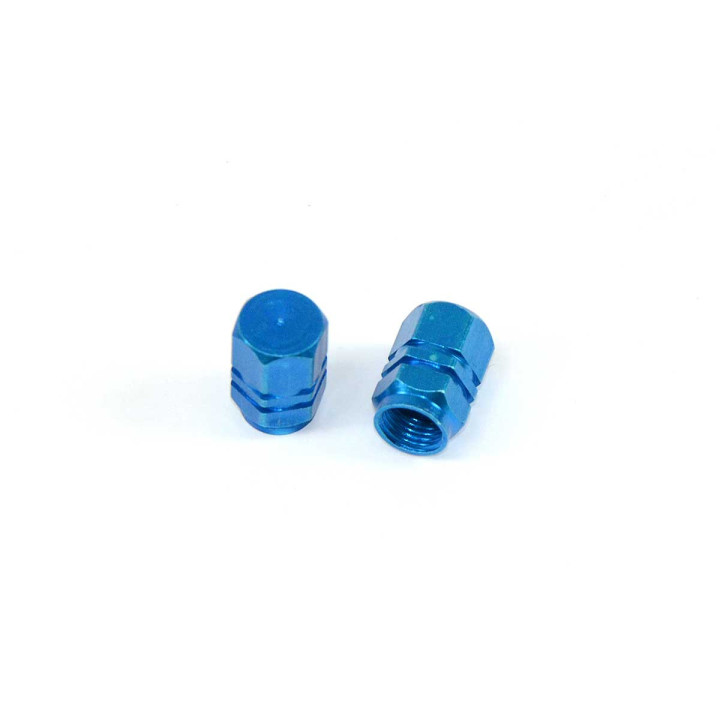 Bouchons de valve en aluminium