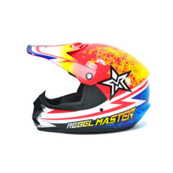 Casque Rebel Master MX pour enfants