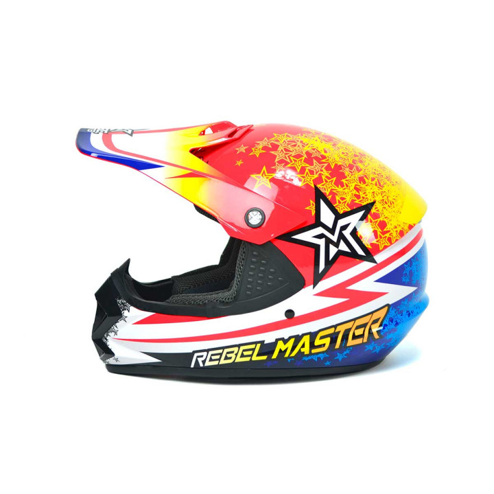 Casco Rebel Master MX Infantil