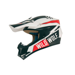 Capacete Shiro Wild Wolf Kids