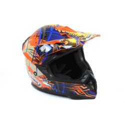 Capacete Shiro MX Brigade