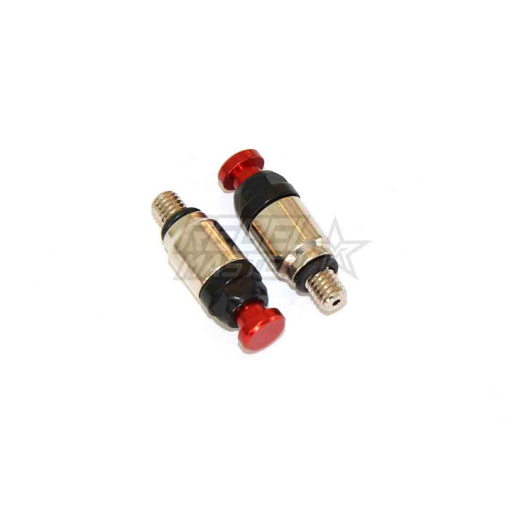 Purgeurs à fourche pour filetage 5mm.