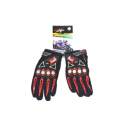 luvas de motocross Pro-Biker Fire Roller