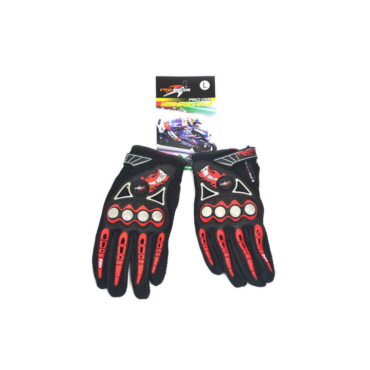 Guantes Cross Pro-Biker Fire Roller